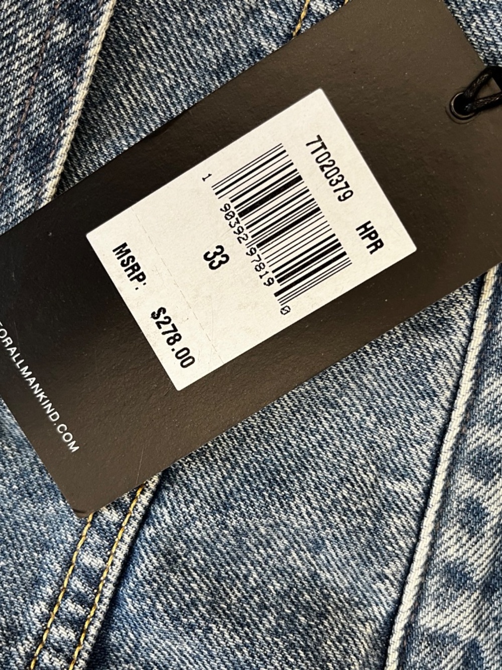 7 For All Mankind - Picture 7 of 8